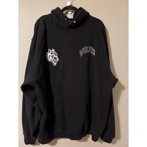 Dark sports wolves, pullover hoodie, forever new without tax size XXL
